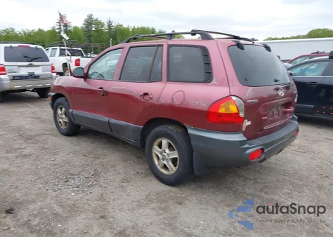 2004 Hyundai Santa Fe Gls из США, поврежденный, VIN KM8SC73D44U584940